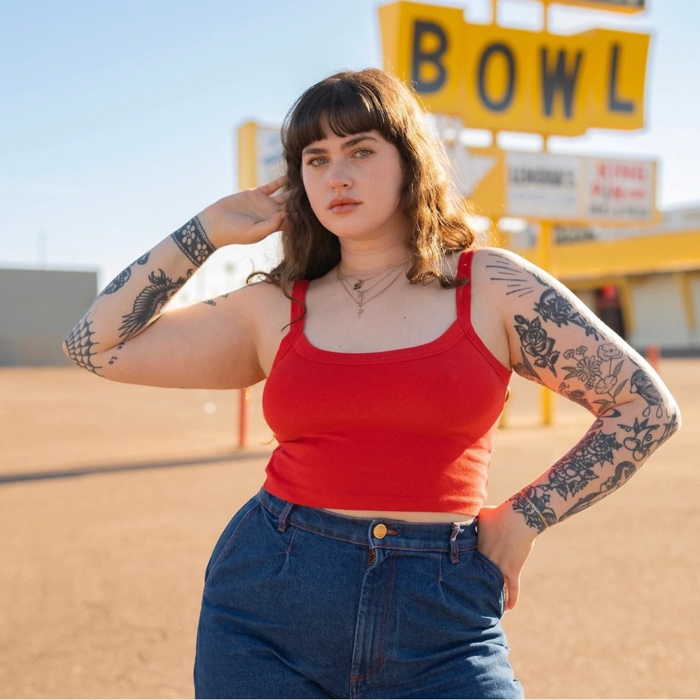 Big Bud Press Red Cami
